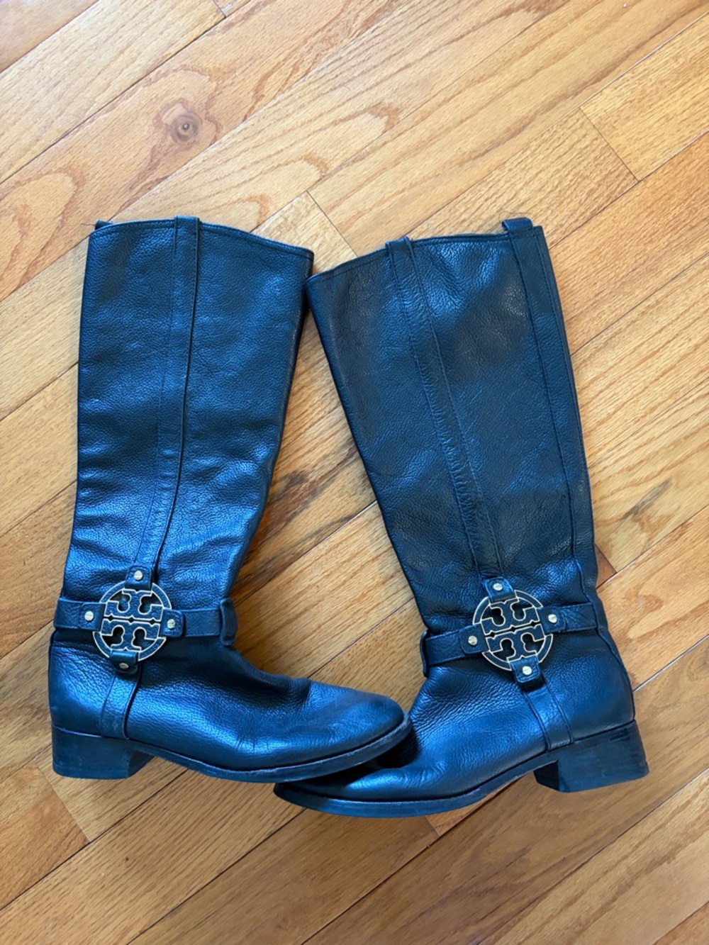 Tory Burch tall riding boots